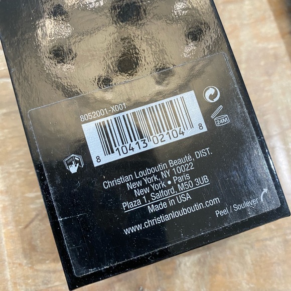 Christian Louboutin Bullet Lipstick 001M velvet red matte lip with box - Picture 5 of 11